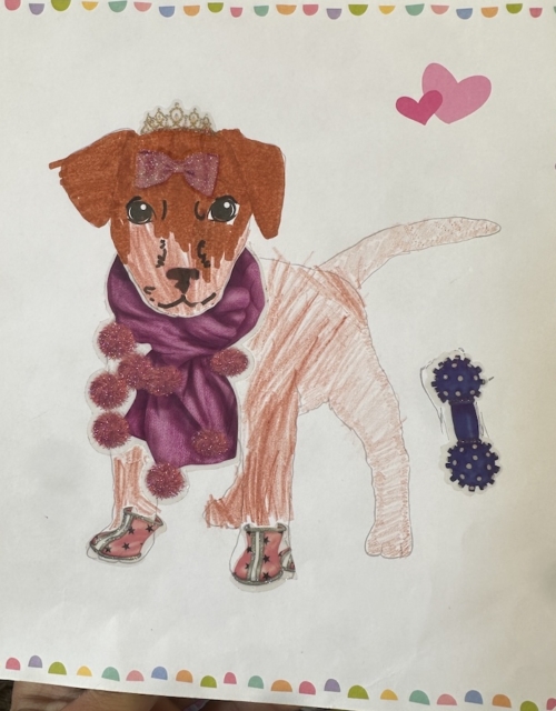 alba g., 5 ans, sur france