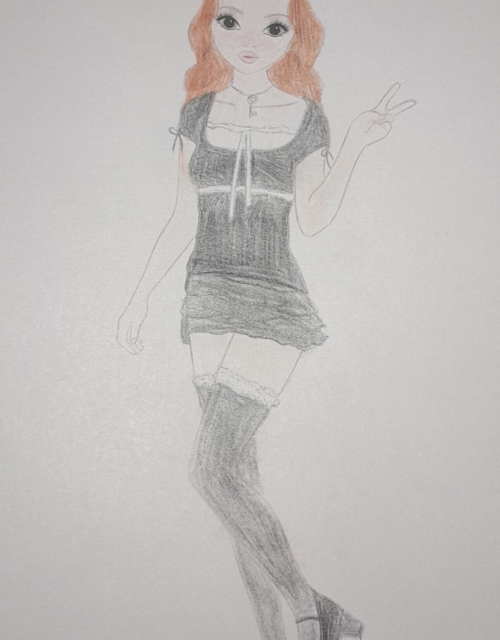 Sibel K., 16 ans, sur Paris
