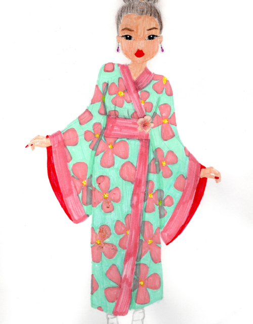 Manon S., 10 ans, sur Chastre