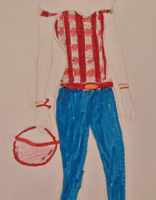Aurore P., 9 ans, sur Boulogne Billancourt