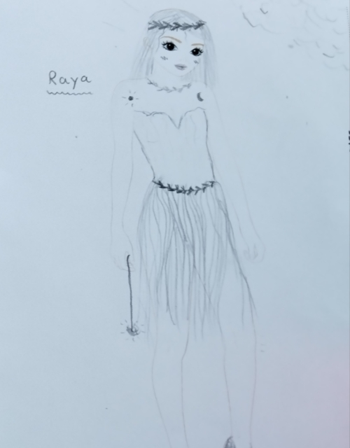 Emma J., 11 ans, sur Chez-le-Bart