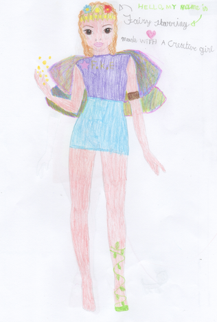 Jytte X., 8 Jaar, uit Grimbergen