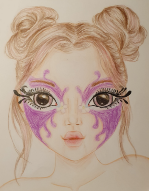 Rebecca B., 14 år, ur Solna
