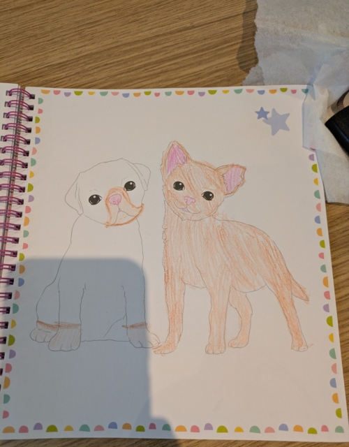 Sofia H., 10 år, ur Stockholm