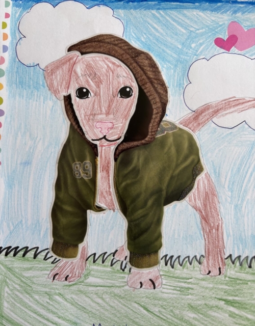 Matilda L., 7 år, ur Saltsjö-Boo