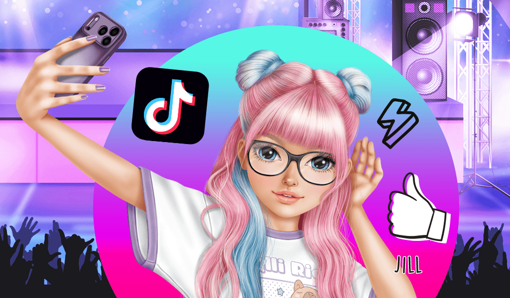 TOPModel on TikTok