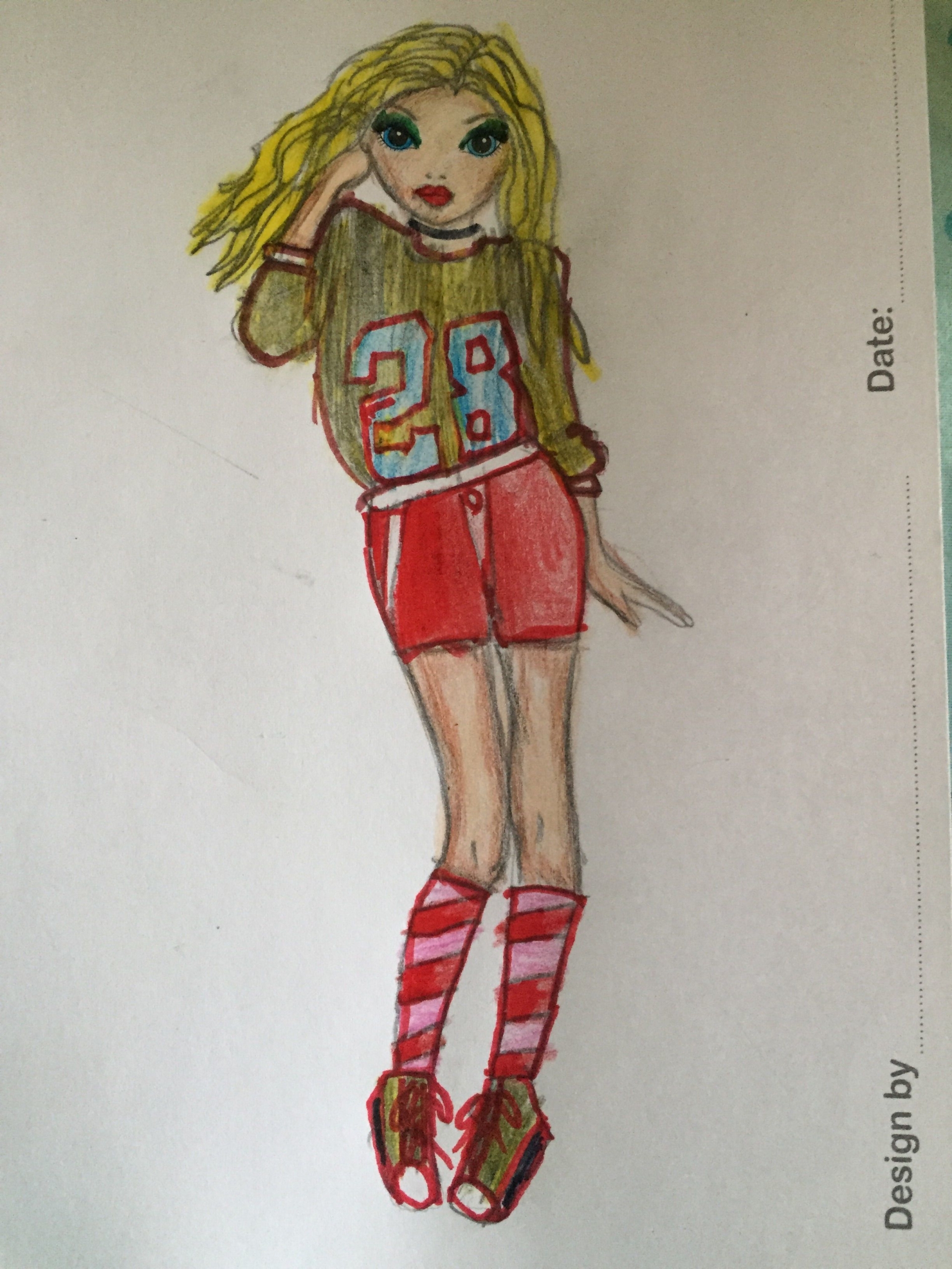 Laila B., 9 Jahre