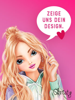 Christy möchte Dein Design sehen.