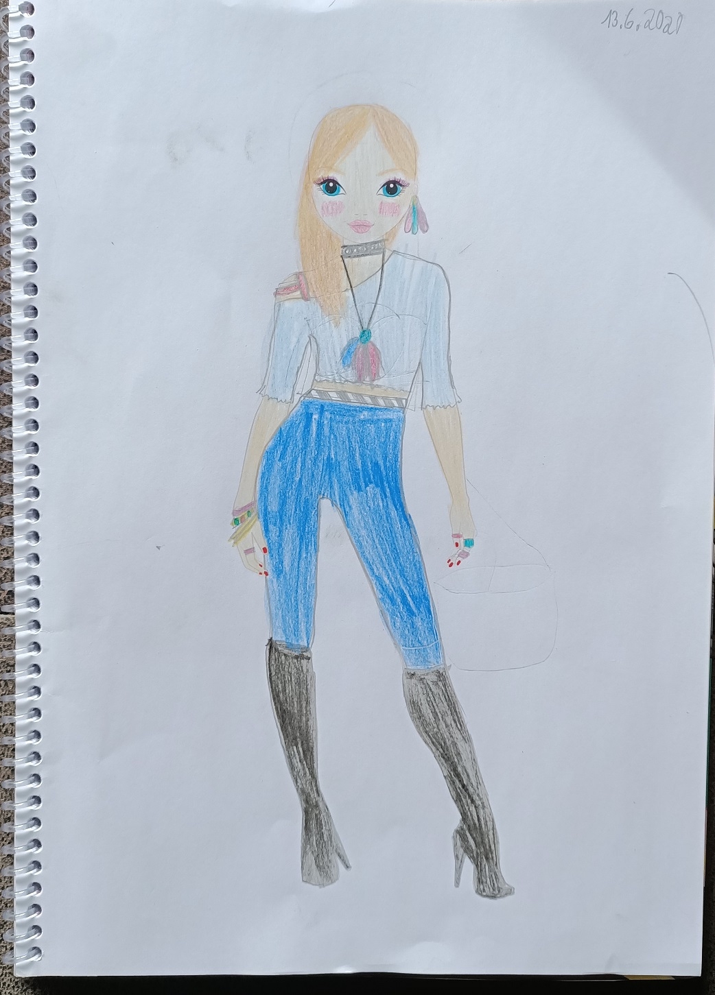 Nina S., 9 Jahre, aus Mönchengladbach