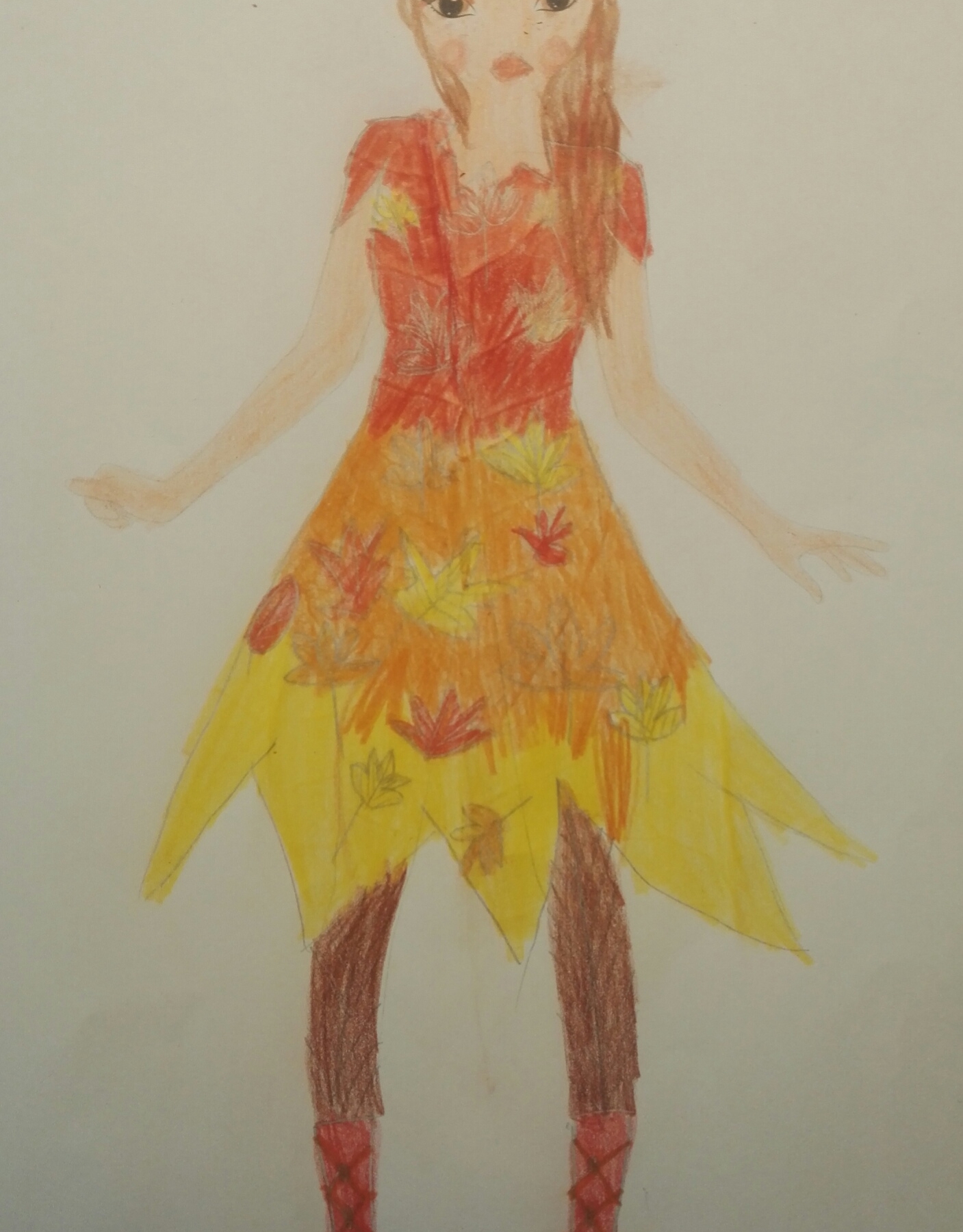 Hanna K., 8 Jahre, aus Augsburg