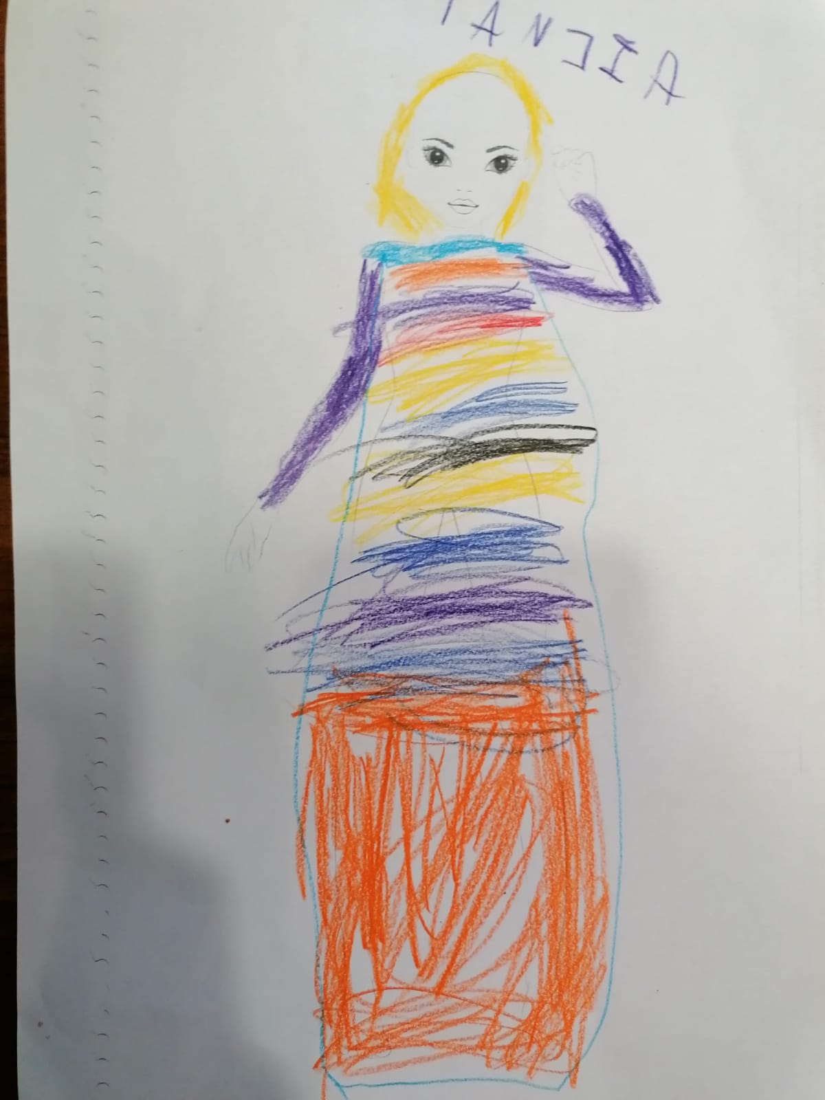 Tanja  K., 5 Jahre, aus Eibiswald