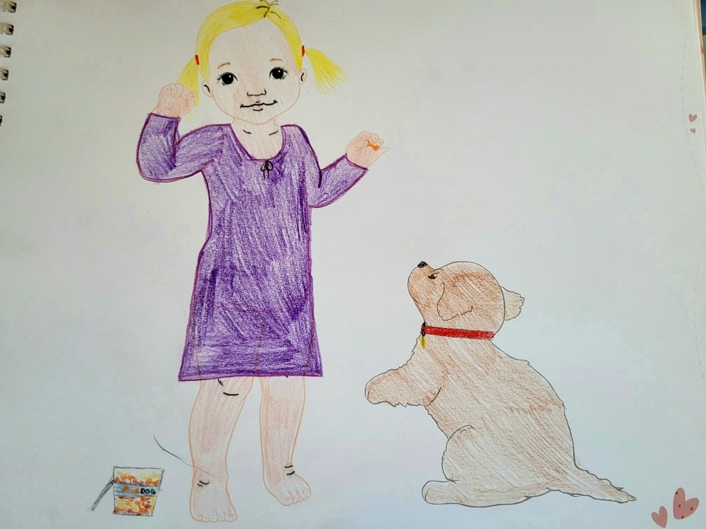 Johanna S., 8 Jahre, aus Oberursel (Taunus)