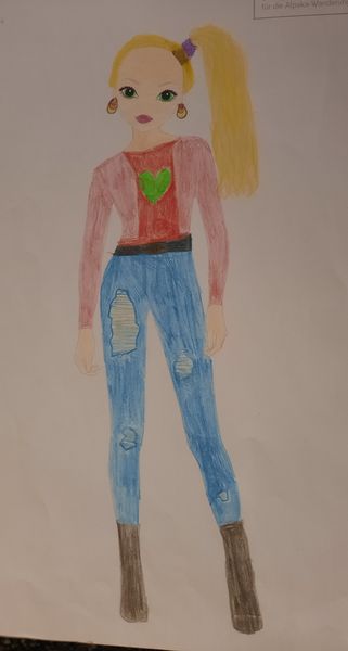 Elina Fee B., 9 Jahre, aus Netphen