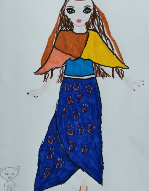 Josefine N., 10 Jahre, aus Klein Rogahn