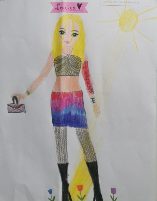 Lara Y., 8 Jahre, aus Fürth