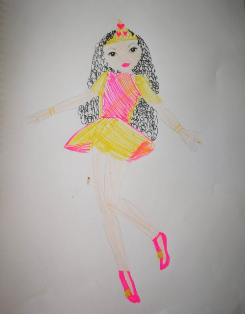 Alzbeta M., 6 Jahre, aus Medzany