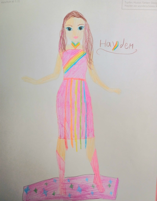 Emma L., 9 Jahre, aus Maxdorf