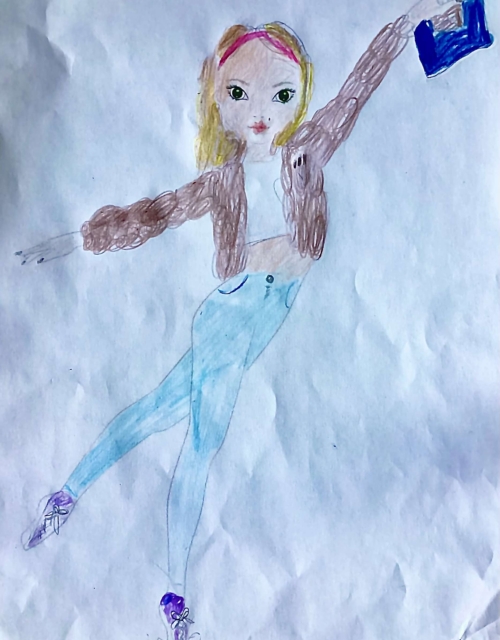 Tara S., 9 Jahre, aus Hamburg