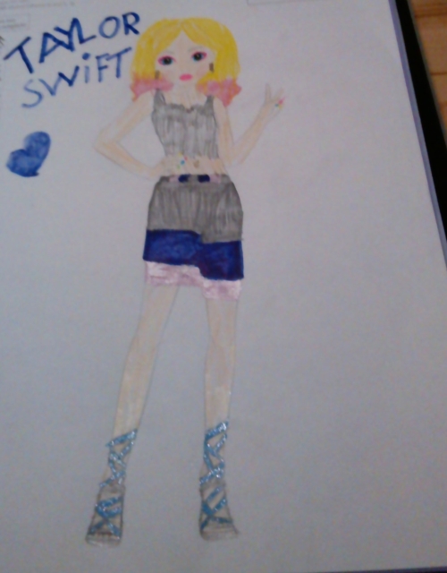 Lara  G., 9 Jahre, aus Mörfelden