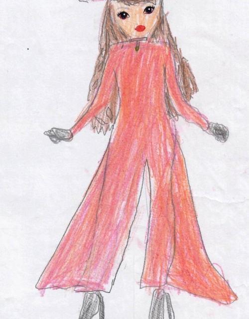 VIKTORIA D., 9 Jahre, aus Athens, Greece