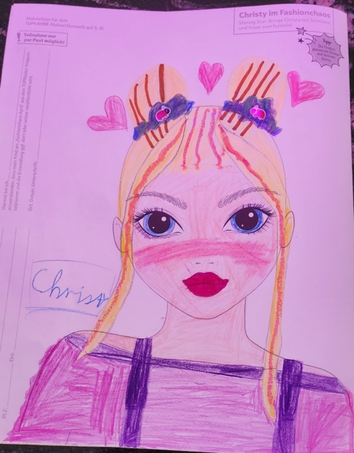Mila K., 8 Jahre, aus Bad sachsa