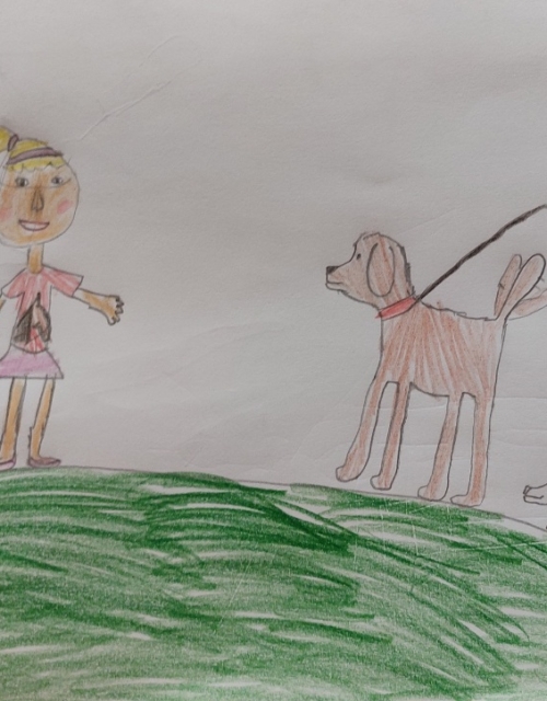 Amarisa V., 10 Jahre, aus Alkmaar