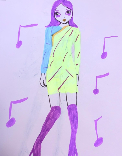 Amelia S., 7 Jahre, aus München