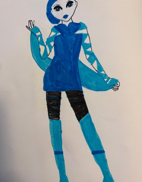 Amelia S., 7 Jahre, aus München