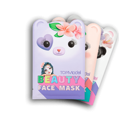 TOPModel Face Mask als Abo Geschenk