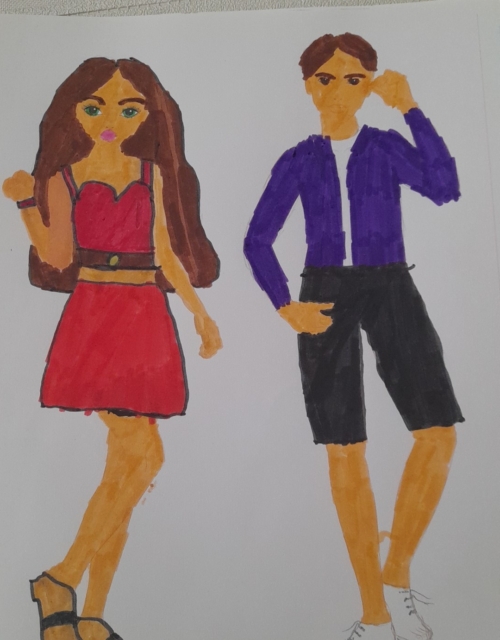Laura C., 14 Jahre, aus Warszawska