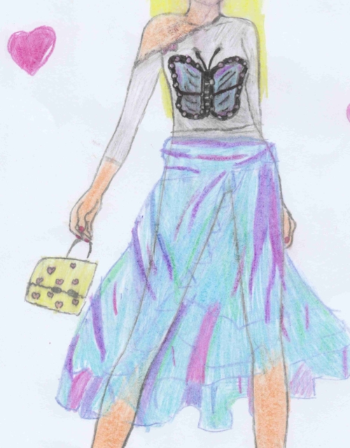 Nina T., 9 Jahre, aus Oldenburg