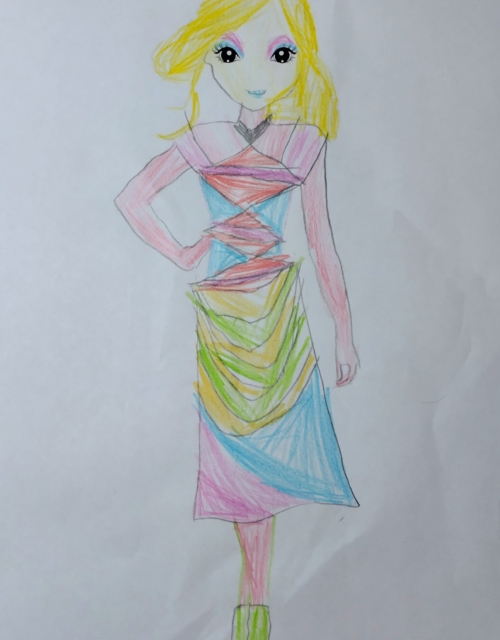 Joy W., 6 Jahre, aus Potsdam