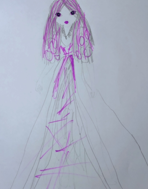 Joy W., 6 Jahre, aus Potsdam