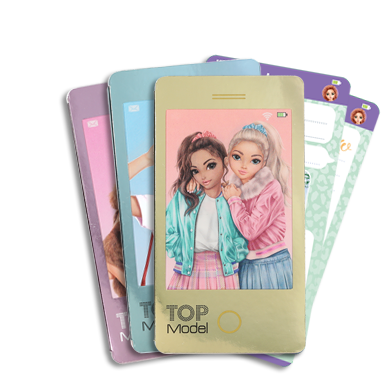 TOPModel Notizbuch mit Wackelbild