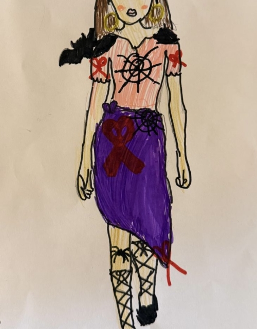 Merle H., 7 Jahre, aus Berlin