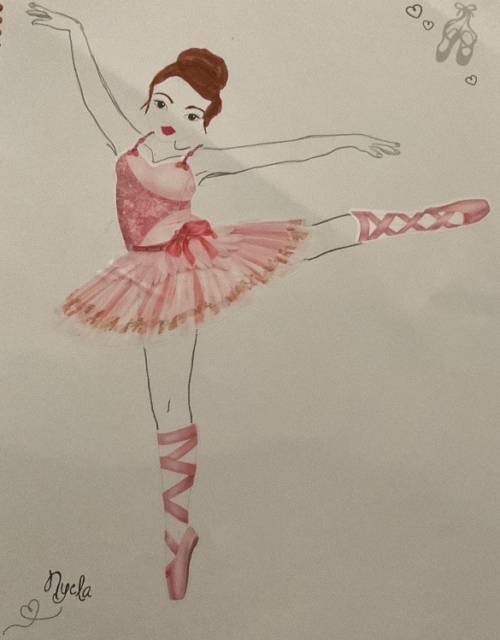 Lina C., 9 Jahre, aus Düsseldorf