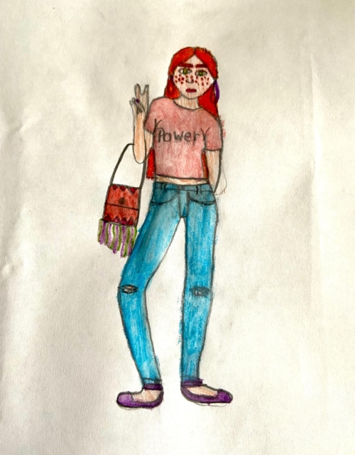 Elja H., 9 Jahre, aus Wolfsburg