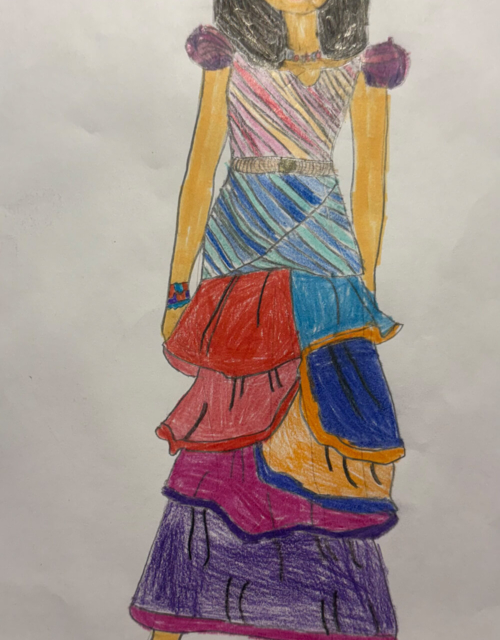 Lea S., 9 Jahre, aus Berlin