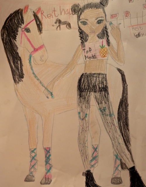 Matilda P., 7 Jahre, aus Erlangen