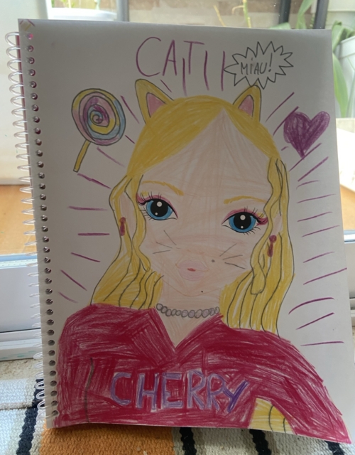 Polina L., 7 Jahre, aus Spanien