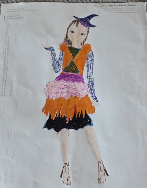 Sassi R., 9 Jahre, aus Kleinmaischeid
