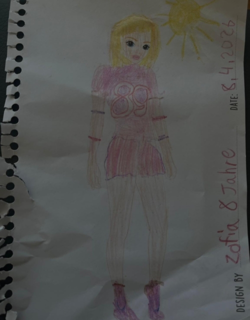 Zofia G., 8 Jahre, aus Sömmerda