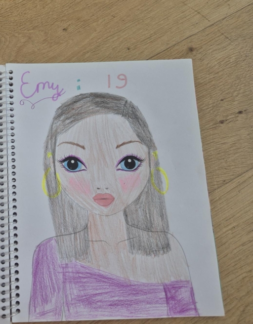 Eline B., 9 Jahre, aus UTRECHT
