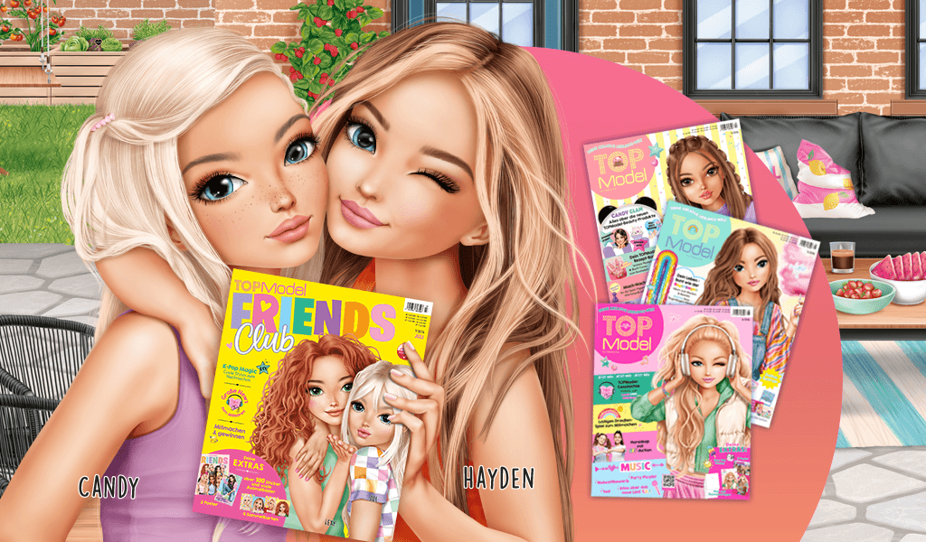 TOPModel Magazin "Friends Club"