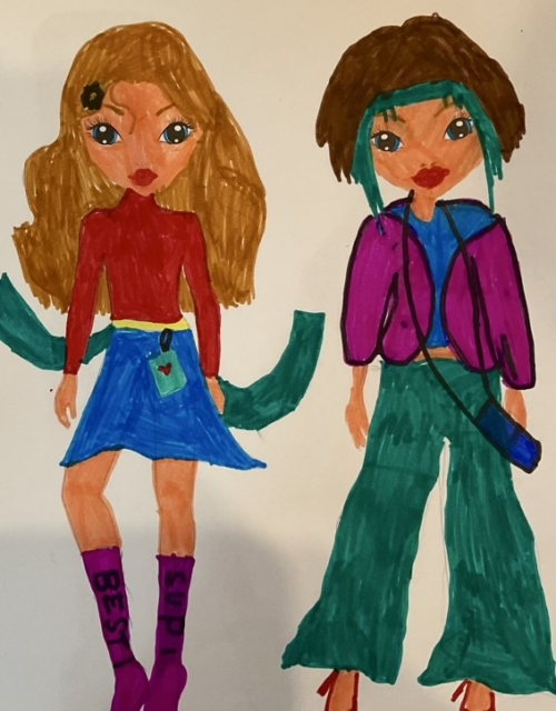 Emmi S., 9 Jahre, aus Hannover
