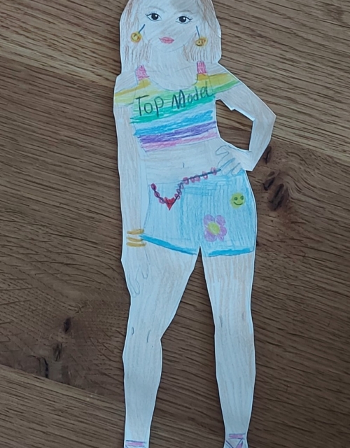 Melanie S., 8 Jahre, aus Albaching