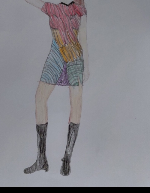 Felisha B., 10 Jahre, aus München
