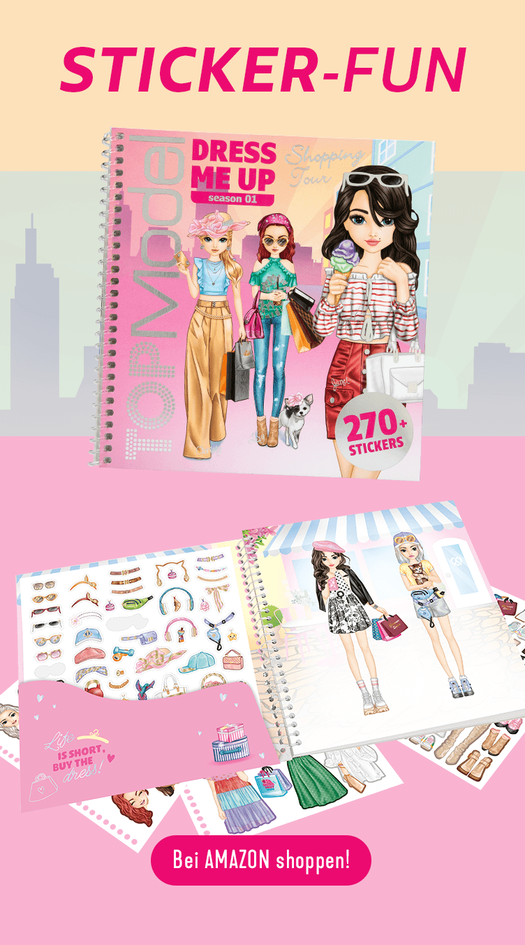 TOPModel Dress me up Fashion