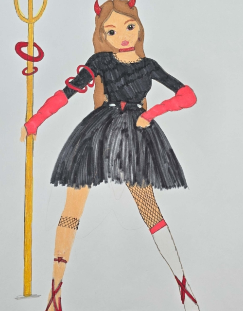 Iva Alexandra B., 12 Jahre, aus Padenstedt