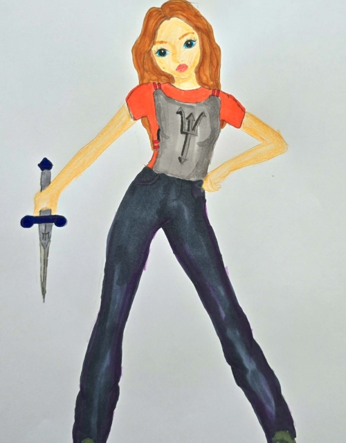 Iva Alexandra B., 12 Jahre, aus Padenstedt